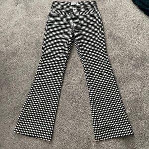 Checkered Pants